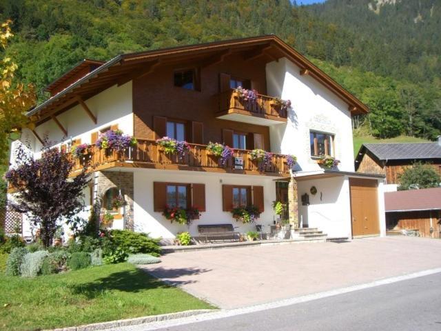 Апартаменти Haus Helga Бранд Екстер'єр фото